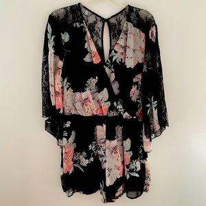 Floral Romper